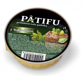 Patifu paštéta S BYLINKAMI 100g
