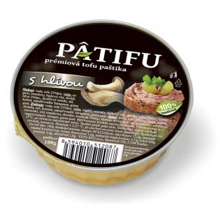 Patifu paštéta s HLIVOU 100g