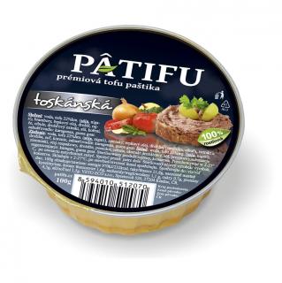 Patifu TOSKÁNSKA paštéta 100g