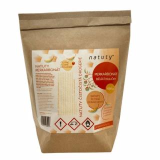 Perkarbonát bieliace guličky Natuty 1000g bez vône