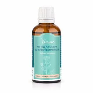 Pestrec mariánsky - Tinktúra z byliny Venoc 50ml detox