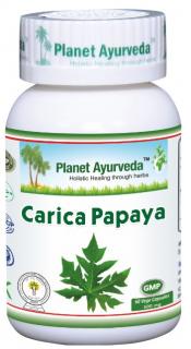 Planet Ayurveda CARICA PAPAYA 60 kapsúl – silný extrakt z listov papáje melónovej