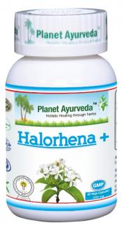 Planet Ayurveda KUTAJ ( Halorhena +) 60 kapsúl – sa využíva pri silných hnačkových stavoch a problémoch so vstrebávaním živín v čreve
