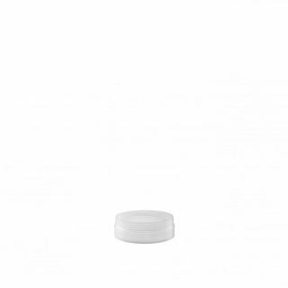 Plastová dóza na krém/maslo transparentná 100ml 100ml
