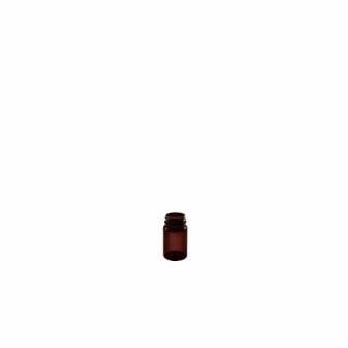 Plastová fľaša hnedá 60ml 60ml