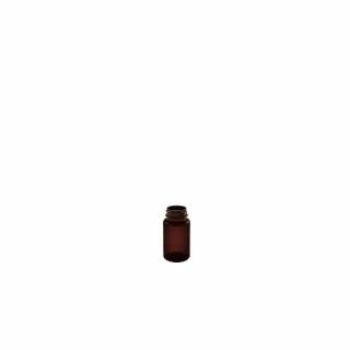 Plastová fľaša hnedá 75ml 75ml