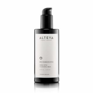 Pleťové čistiace mlieko Bio Damascena Alteya Organics 200 ml ORGANIC