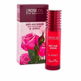 Pleťové sérum proti vráskam B-EFEKT s ružovým olejom Regina Roses 40 ml krém