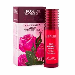 Pleťové sérum proti vráskam totálna kontrola s ružovým olejom Regina Roses 40 ml krém