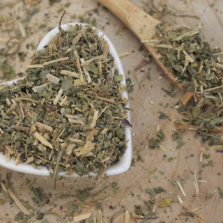 Pľúcnik lekársky - vňať narezaná - Pulmonaria officinalis - Herba pulmonariae 1000 g