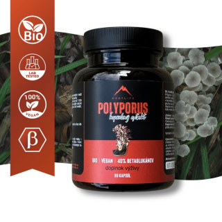 Polyporus Hrotlife 90 kapsúl VEGAN