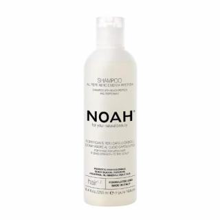 Posilňujúci šampón na vlasy Čierne korenie a mäta Noah 250ml suché a zničené