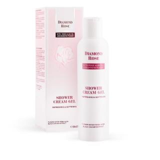 Povzbudzujúci sprchový gél Diamond Rose Biofresh 200 ml tekutá