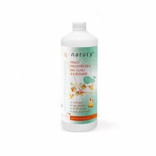 Prací gél na vlnu a hodváb Natuty 1000g tekutá