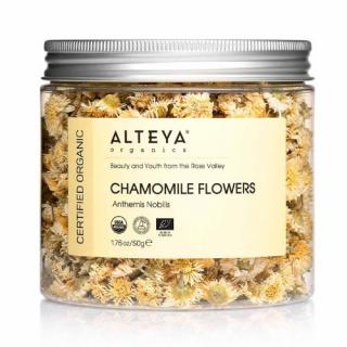 Prírodné vysušené kvietky Harmanček Alteya Organics 20 g ORGANIC Balenie: 20g