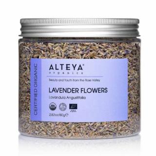 Prírodné vysušené kvietky Levanduľa Alteya Organics 40 g ORGANIC Balenie: 80g