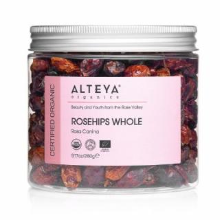 Prírodné vysušené Šípky Alteya Organics 110g ORGANIC Balenie: 260g