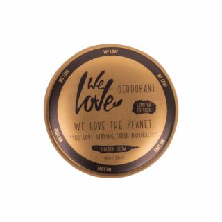 Prírodný krémový deodorant "Golden Glow" We Love the Planet 40 g ZERO PLASTIC