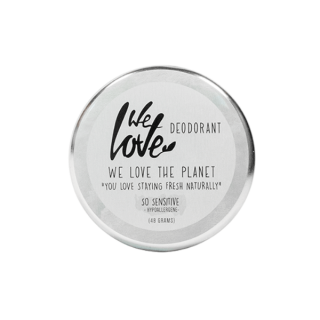 Prírodný krémový deodorant "So Sensitive" We Love the Planet 48 g ZERO PLASTIC