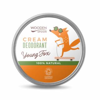 Prírodný krémový dezodorant "Young fox" Wooden Spoon 15ml VEGAN Objem: 60ml