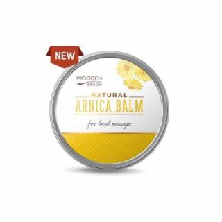 Prírodný masážny balzam s výťažkami arniky Wooden Spoon 60ml tuhá Objem: 60ml