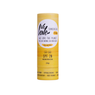 Prírodný opaľovací krém v tyčinke SPF20 We Love The Planet 50 g ZERO PLASTIC
