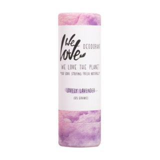 Prírodný tuhý deodorant "Lovely Lavender" We Love the Planet 65g ZERO PLASTIC