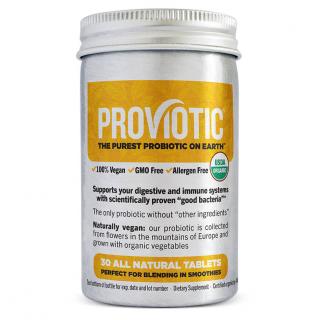 ProViotic vegánske probiotikum 30 tbl. tablety