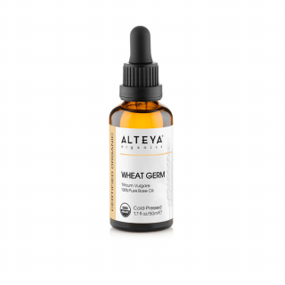 Pšeničný olej 100% Alteya Organics 50 ml ORGANIC
