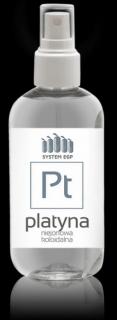 Pt - Koloidná platina System EGP 100 ml, 50 ppm Objem: 100ml