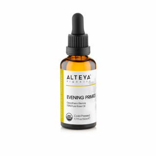Pupalkový olej 100% Alteya Organics 50 ml ORGANIC