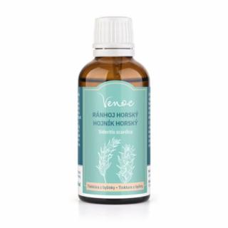 Ránhoj horský (Mursalský čaj) - Tinktúra z byliny Venoc 50ml podpora imunity