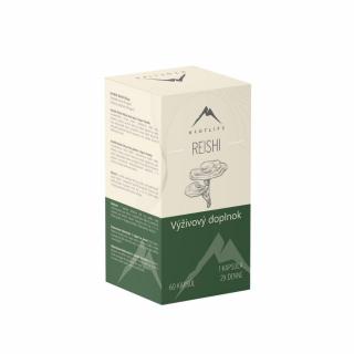 Reishi Hrotlife 60 cps kapsule