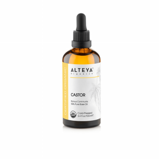 Ricínový olej 100% Alteya Organics 100 ml ORGANIC