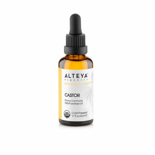 Ricínový olej 100% Alteya Organics 50 ml ORGANIC