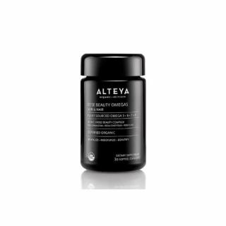 Rose Beauty Omega na vlasy a pleť Alteya Organics 30tbl ORGANIC