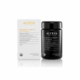Rose Beauty Synbiotický komplex pre pleť a metabolizmus Alteya Organics 60tbl ORGANIC