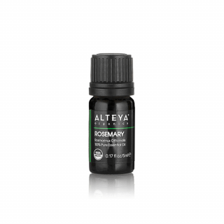 Rozmarínový olej 100% Alteya Organics 10 ml analgetický Objem: 5ml