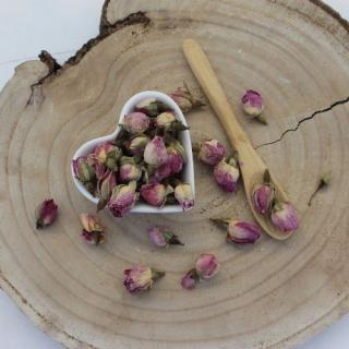 Ruža damašská - púčiky - Rosa damascena - Flos rosae 50 g