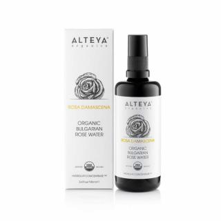 Ružová voda sprej v skle - Alteya Organics 100 ml ORGANIC