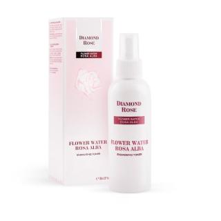 Ružová voda z bielej ruže Diamond Rose Biofresh 150 ml tekutá