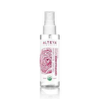 Ružová voda z ruže stolistej v skle (Rosa Centifolia) Alteya Organics 60 ml ORGANIC Objem: 100ml