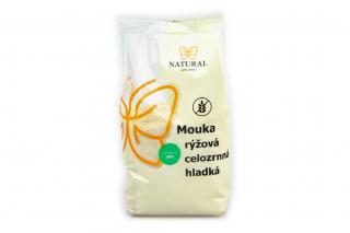 Ryžová celozrnná hladká múka - Natural 500 g