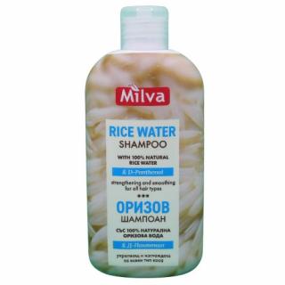 Ryžový šampón pre hodvábnu jemnosť 200ml tekutá