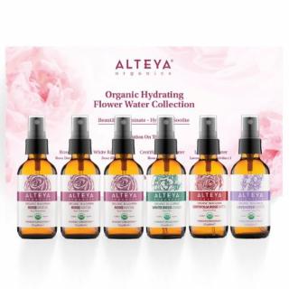 Sada kvetinových vôd Alteya Organics 6x60ml ORGANIC