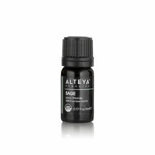 Šalviový olej 100% Alteya Organics 10ml regeneračný Objem: 5ml