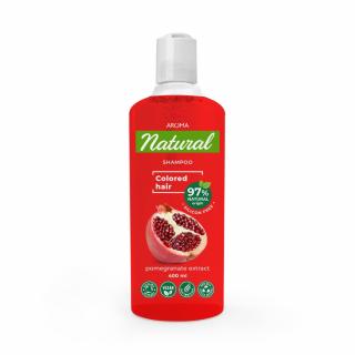 Šampón na farbené vlasy Granátové jablko Aroma 400 ml tekutá