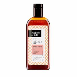 Šampón na kontrolu mazu pre mastné vlasy Nuggela & Sulé 250ml mastné