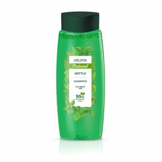 Šampón na mastné vlasy Žihľava Aroma 900ml mastné Objem: 900ml