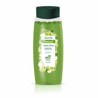 Šampón na pravidelné používanie Zelené jablko Aroma s pumpičkou 900 ml tekutá Objem: 400ml